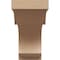 Ekena Millwork 12"W x 36"D x 24"H Classic Emerson Rough Cedar Woodgrain TimberThane Corbel, Primed Tan CORUR12X36X24EMRRCPR - alternate 5